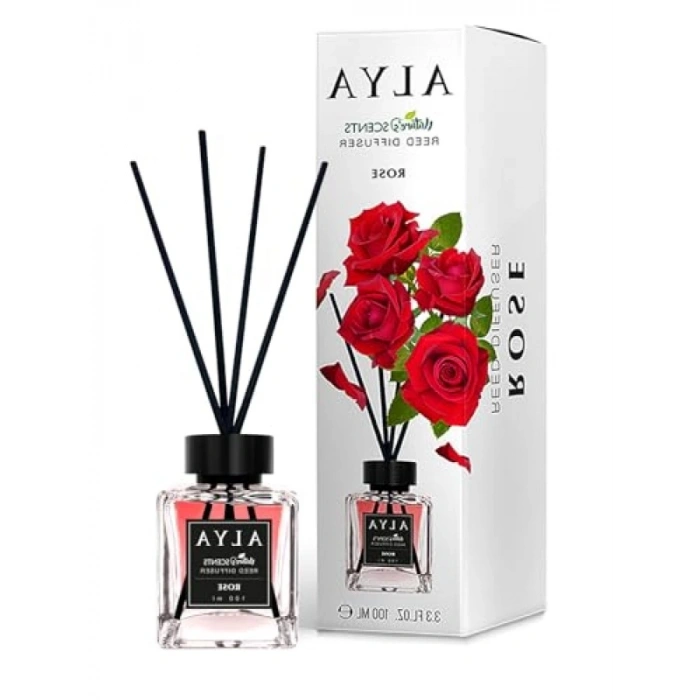 Bambu Çubuklu Oda Kokusu - Gül Aroması