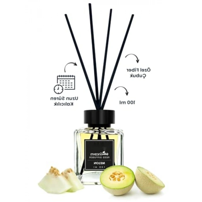 Bambu Çubuklu Oda Kokusu, Kavun Aroması