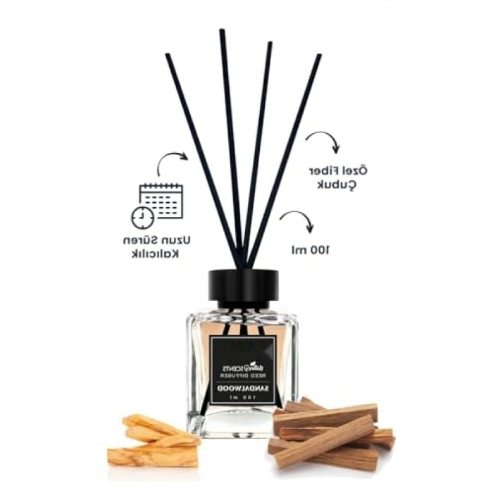 Bambu Çubuklu Oda Kokusu - Sandal Ağacı Aroması