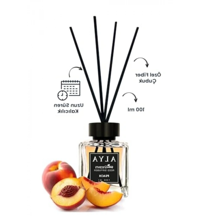 Bambu Çubuklu Oda Kokusu | Şeftali Aroması