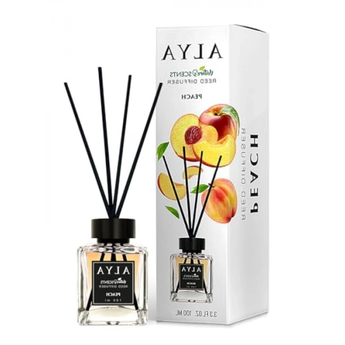 Bambu Çubuklu Oda Kokusu | Şeftali Aroması