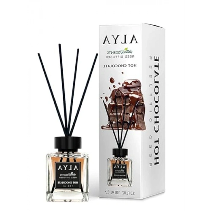 Bambu Çubuklu Oda Kokusu - Sıcak Çikolata Aroması