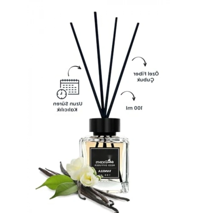 Bambu Çubuklu Oda Kokusu, Vanilya Aroması