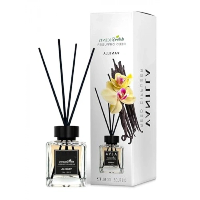 Bambu Çubuklu Oda Kokusu, Vanilya Aroması