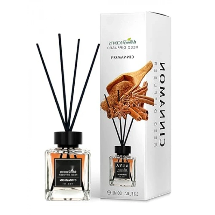 Bambu Çubuklu Tarçın Oda Kokusu