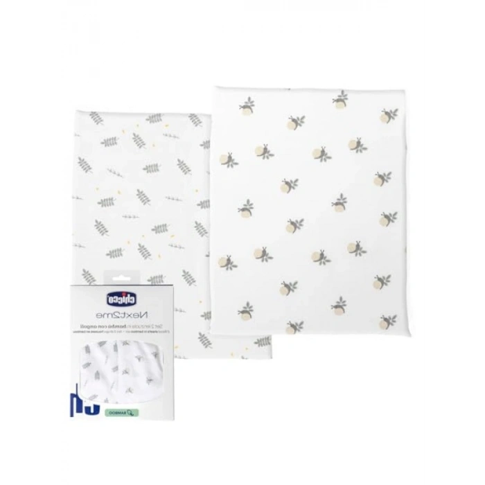 Bambu İki Parça Çarşaf Seti - N2M Greenery