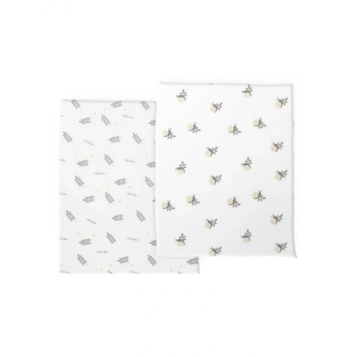 Bambu İki Parça Çarşaf Seti - N2M Greenery