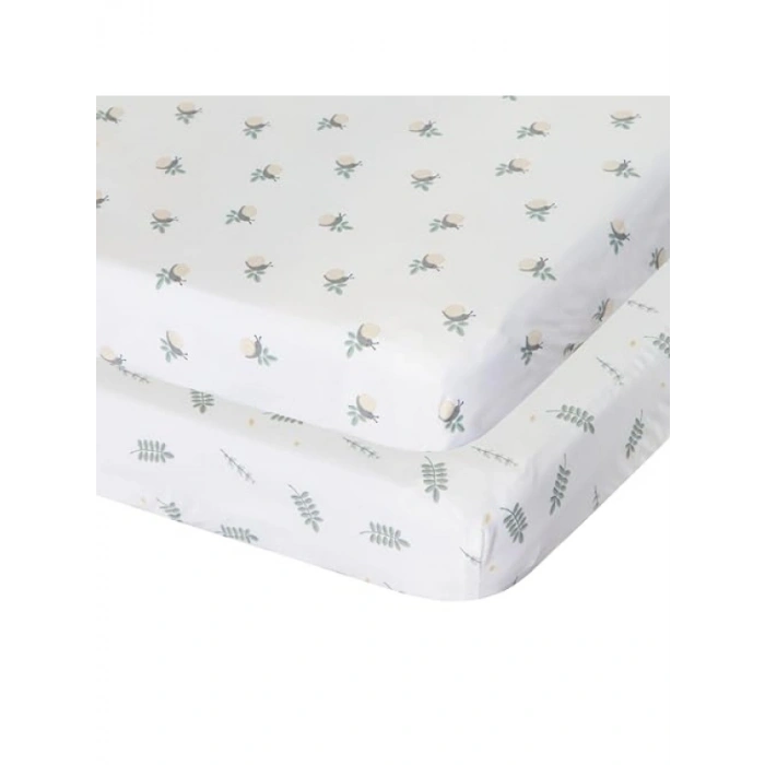 Bambu İki Parça Çarşaf Seti - Nefes Alabilir ve Hipoalerjenik