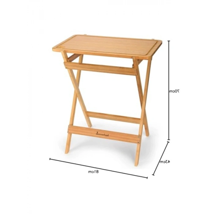 Bambu Kesme Masası, 70 x 43 x 81 cm