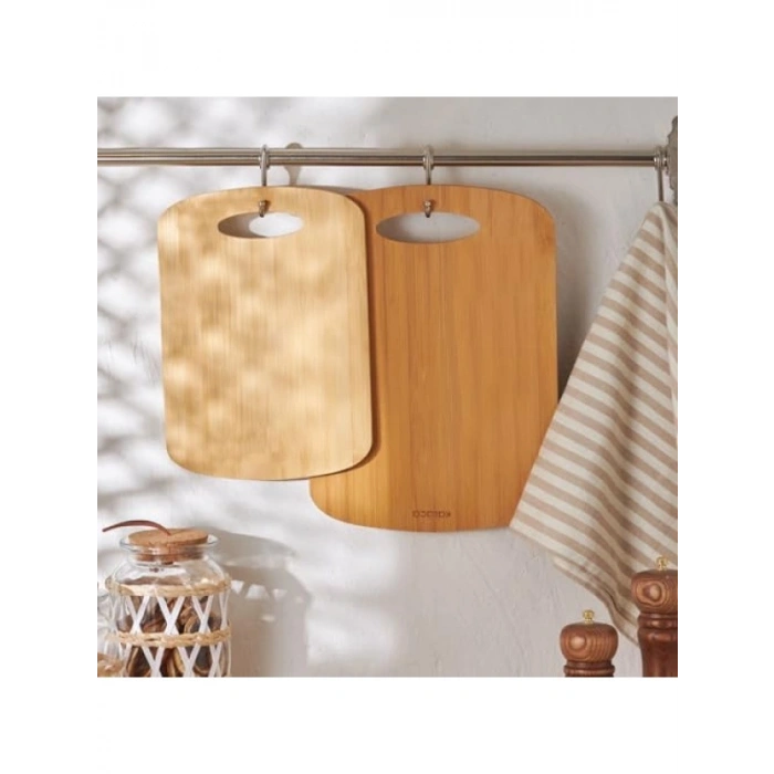 Bambu Kesme Tahtası, 2li Set