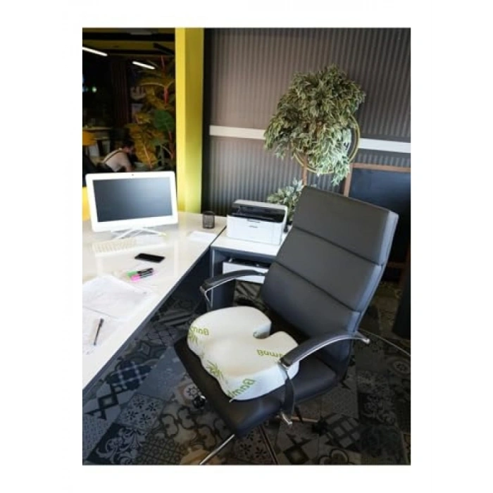 Bambu Kılıflı Ortopedik Hemoroid Minder