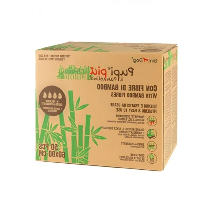 Bambulu Çiş Pedi - 60x90 cm, 50li Paket