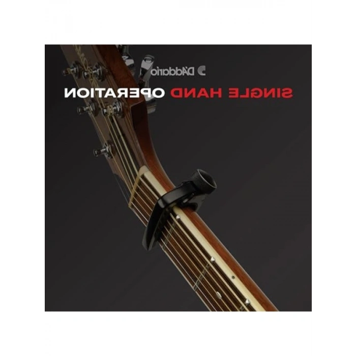 Banjo ve Mandolin için Mikrometre Gerginlik Ayarlı Kapo