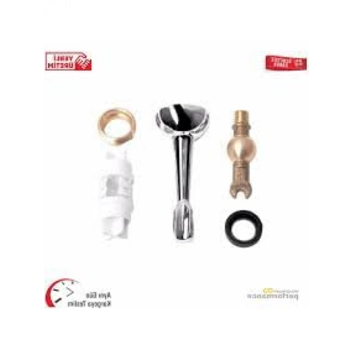 Banyo Bataryası için Kol Takımı, Duvar Montajı