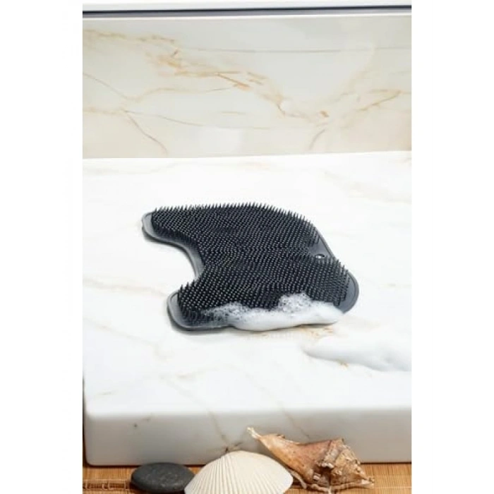 Banyo İçin Sırt ve Ayak Masaj Matı - 33x23 cm