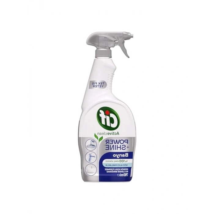 Banyo Temizliği için Kireç Çözücü Sprey, 750 ml Kapasite