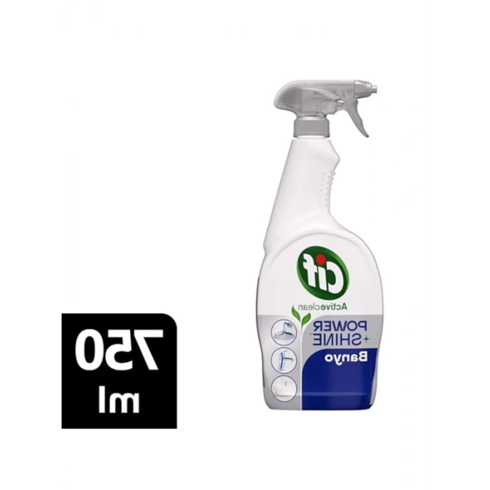 Banyo Temizliği için Kireç Çözücü Sprey, 750 ml Kapasite