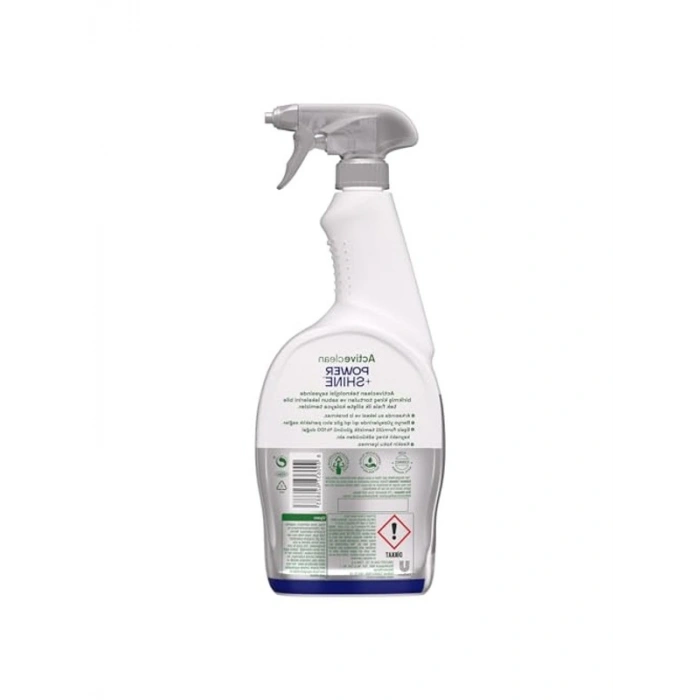 Banyo Temizliği için Kireç Çözücü Sprey, 750 ml Kapasite