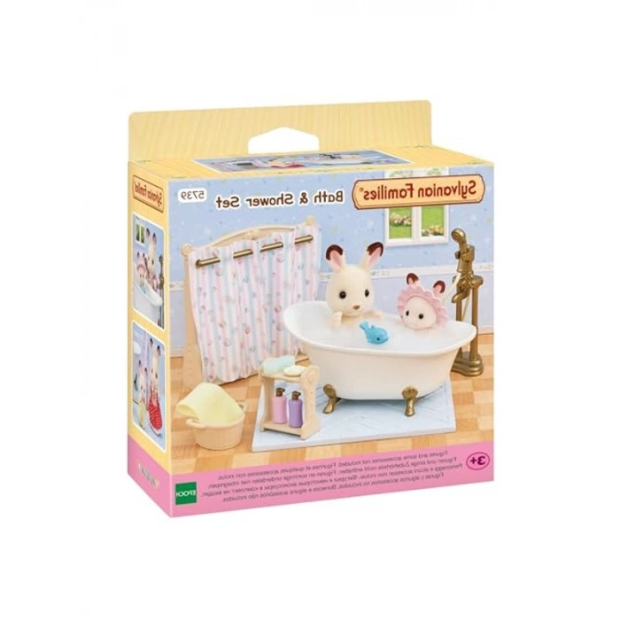 Banyo ve Duş Seti, Sylvanian Families EPOCH Oyuncak