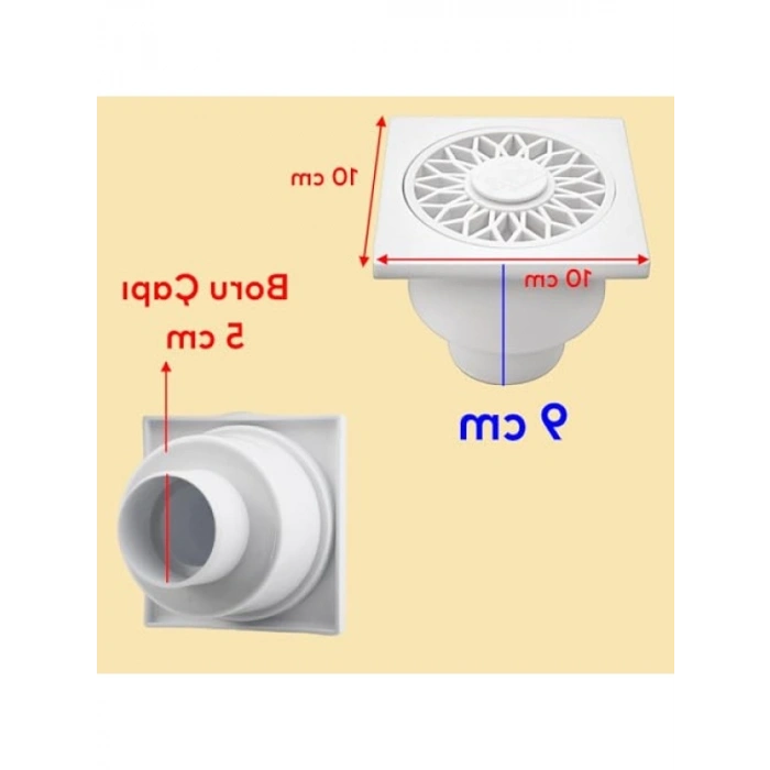 Banyo ve Lavabo İçin Yer Süzgeci