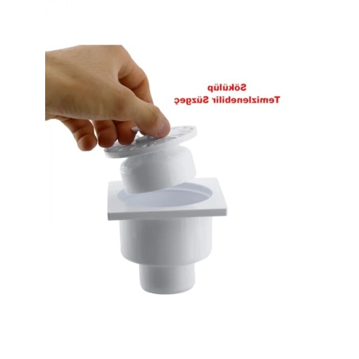 Banyo ve Lavabo İçin Yer Süzgeci