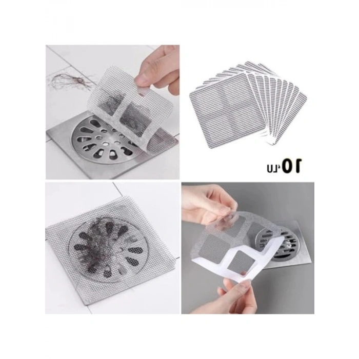 Banyo ve Mutfak Lavabo Koku Önleyici, 10lu Filtre Seti