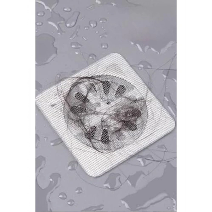 Banyo ve Mutfak Lavabo Koku Önleyici, 10lu Filtre Seti
