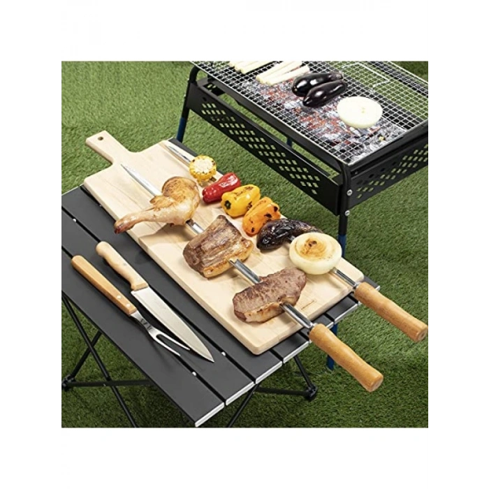 Barbekü Aletleri 6lı Set