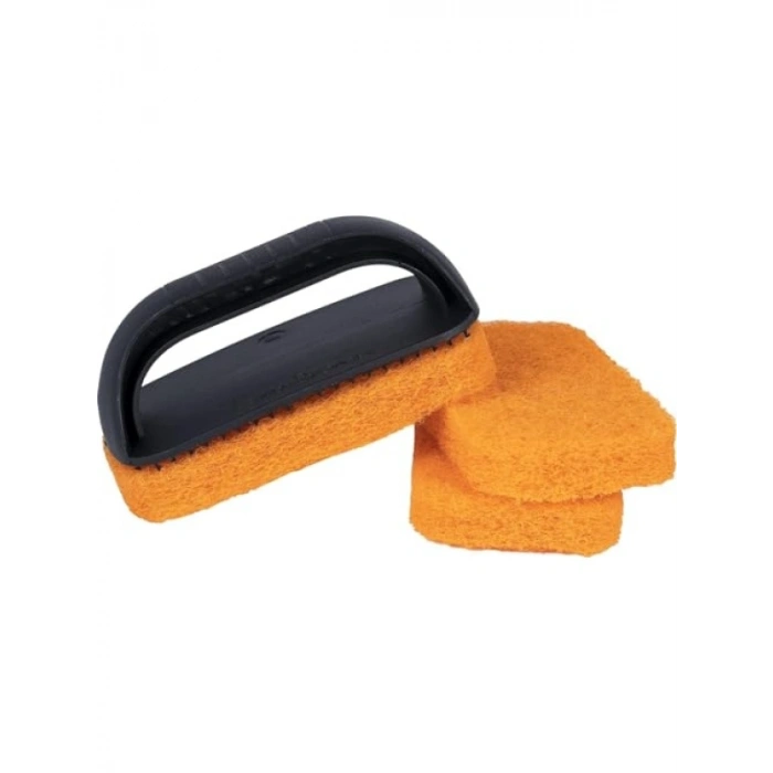 Barbekü Temizleme Alet Seti, 8 Parça, Paslanmaz Çelik