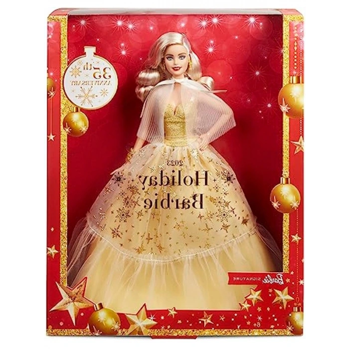 Barbie 2023 Mutlu Yıllar Bebeği - Sarışın, 6 Yaş Ve Üzeri