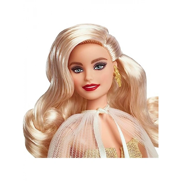 Barbie 2023 Mutlu Yıllar Bebeği - Sarışın, 6 Yaş Ve Üzeri