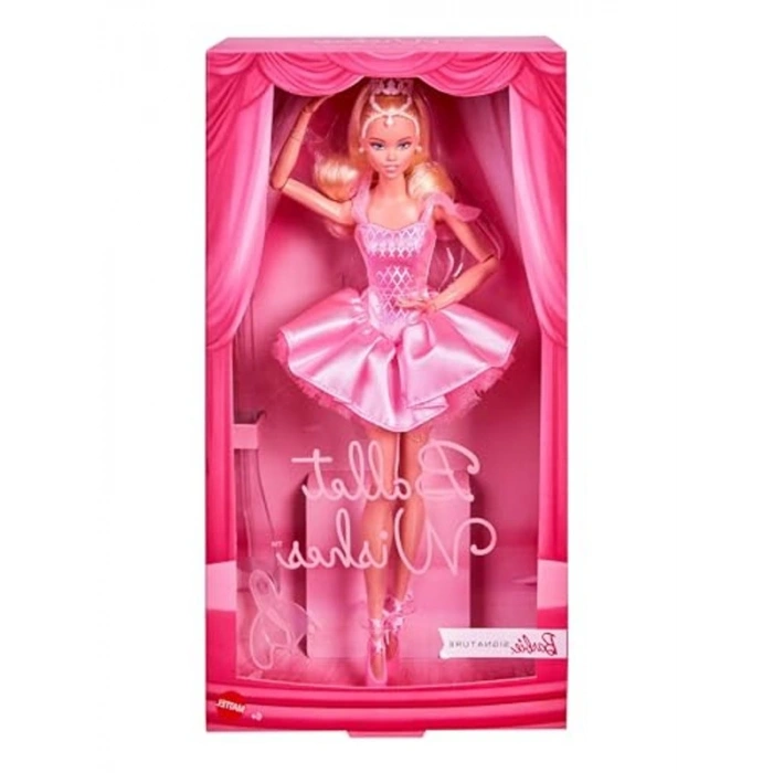 Barbie Ballet Wishes Bebek HCB87 - Sarı Saçlı Jbj09