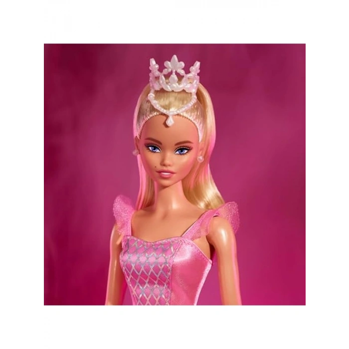 Barbie Ballet Wishes Bebek HCB87 - Sarı Saçlı Jbj09