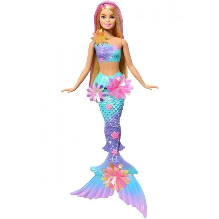 Barbie Büyülü Çiçekler Deniz Kızı Bebeği JDM72