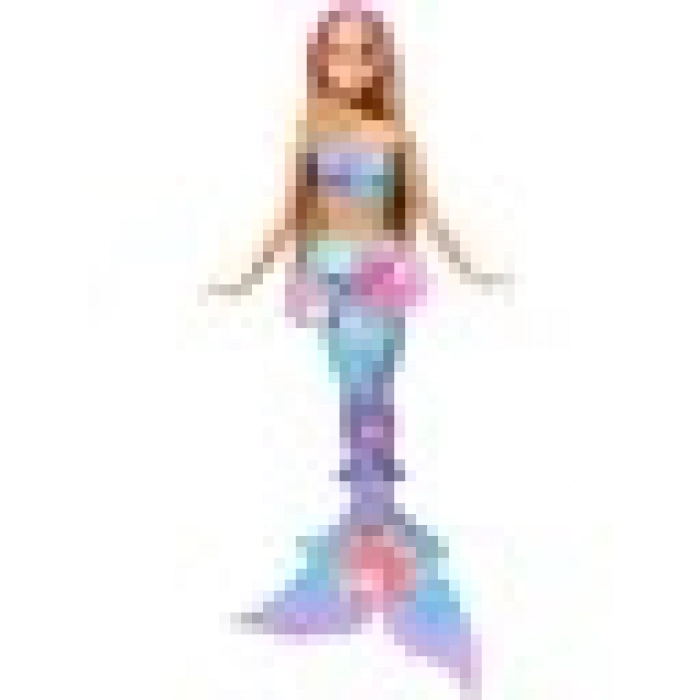 Barbie Büyülü Çiçekler Deniz Kızı Bebeği JDM72