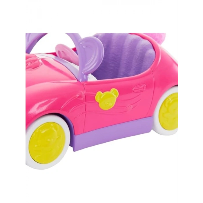 Barbie Chelsea Araç Seti, Sarışın Bebek ve Oyuncak Araba