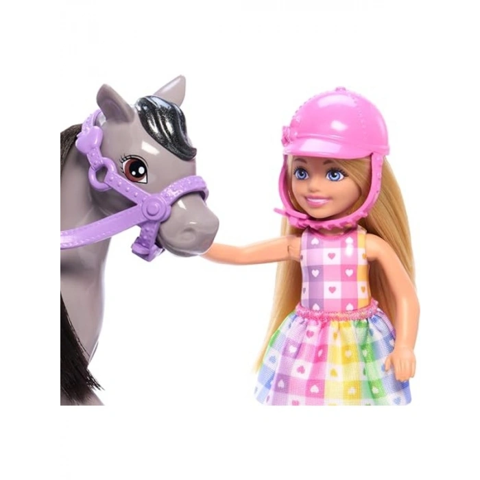 Barbie Chelsea Bebek ve Midilli Seti, Eğlenceli Oyun Deneyimi