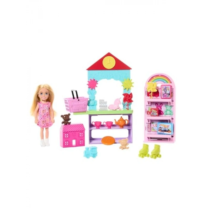 Barbie Chelsea Oyuncak Dükkanı, Eğlenceli Oyun Seti