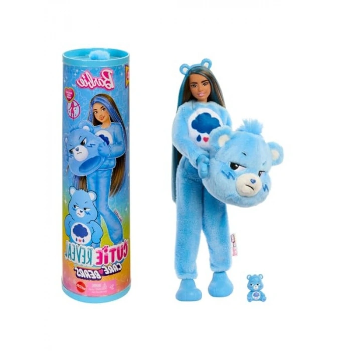 Barbie Cutie Reveal Sevimli Ayıcıklar Serisi JCN93 - Mavi