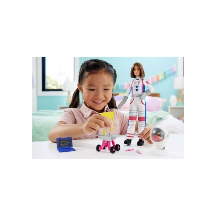 Barbie Deluxe Kariyer Bebek Astronot HRG45