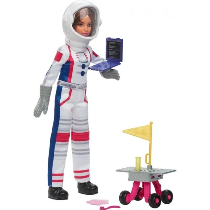 Barbie Deluxe Kariyer Bebek Astronot HRG45