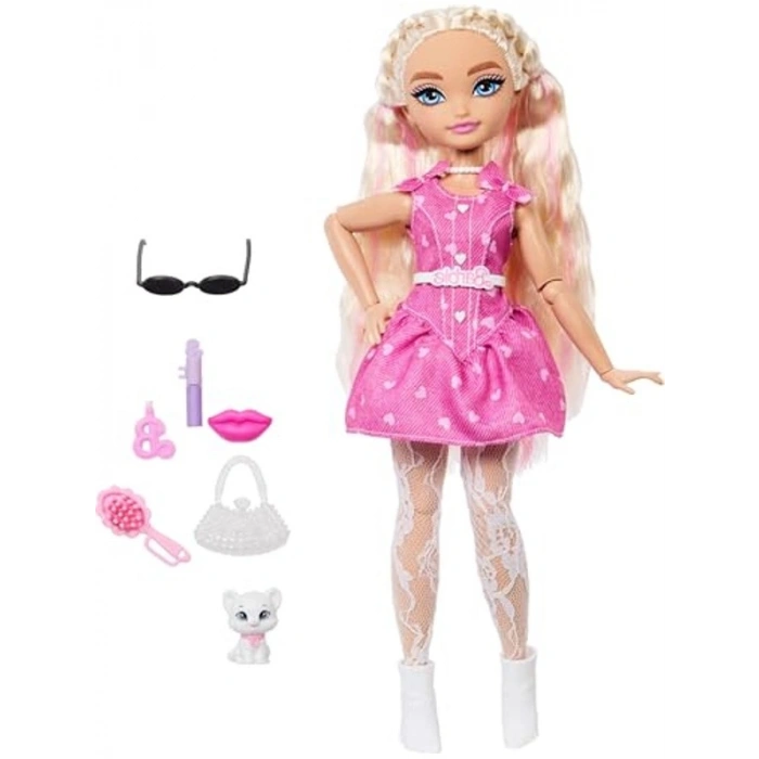 Barbie Dream Besties Oyuncak Seti, Makyaj Temalı