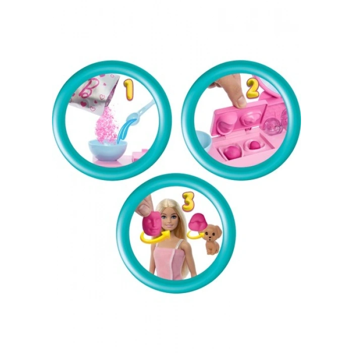 Barbie® Güzellik Salonu Oyun Seti HYV31