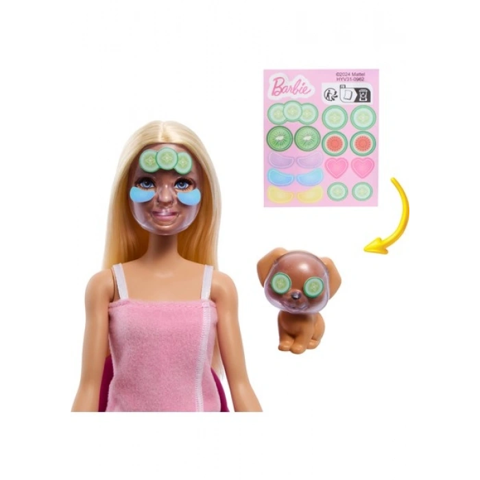 Barbie® Güzellik Salonu Oyun Seti HYV31