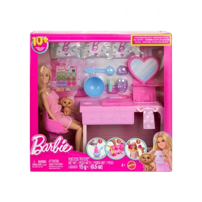 Barbie® Güzellik Salonu Oyun Seti HYV31