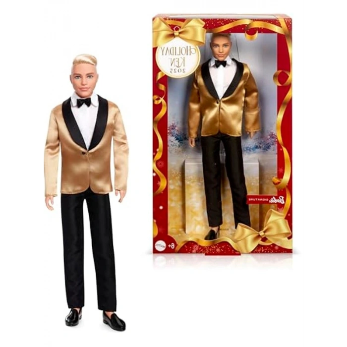 Barbie Holiday Ken, JGK55