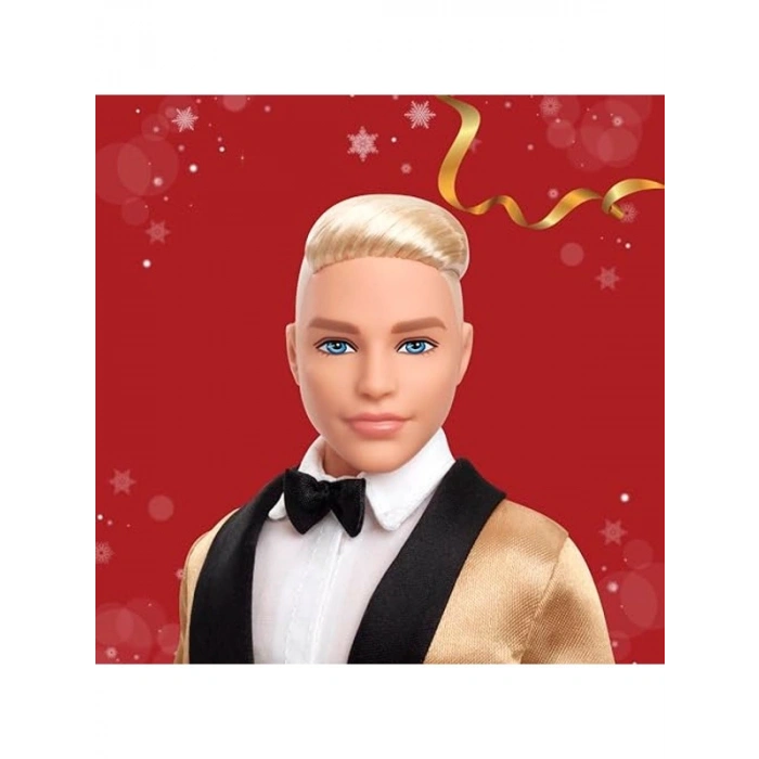 Barbie Holiday Ken, JGK55