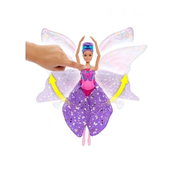 Barbie Kelebek Dansçı Bebek HXJ10