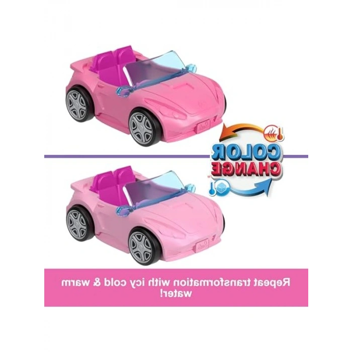 Barbie, Mini Barbieland Convertible, Hyf42, Çok Renkli