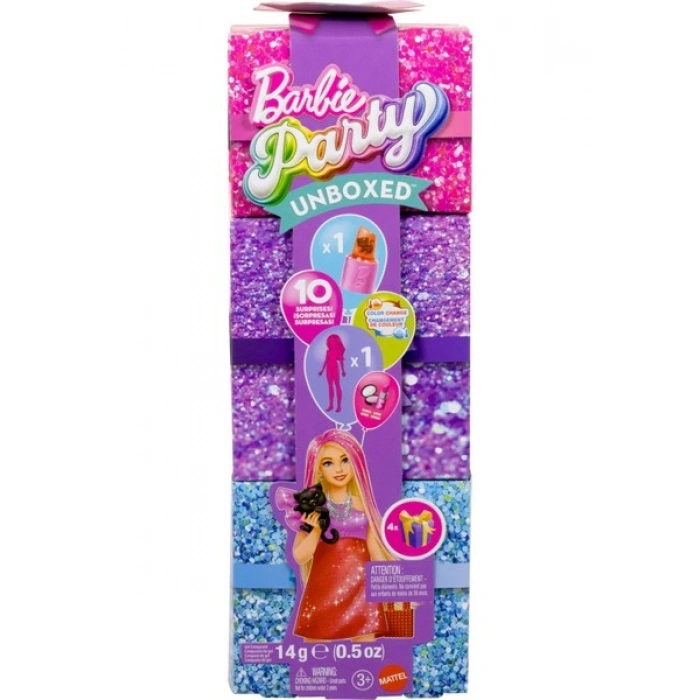 Barbie Parti Paketi Sarışın Bebek JFY68
